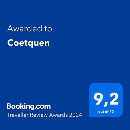 Maison Coetquen Saint-Malo Zewnętrze zdjęcie