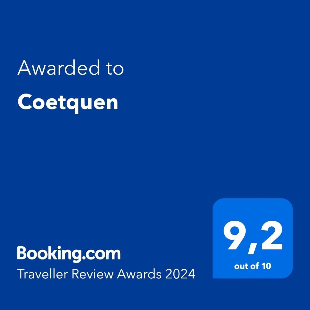 Maison Coetquen Saint-Malo Zewnętrze zdjęcie